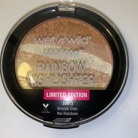 LE Rainbow Highlighters Everlasting Glow / Bronze Over The Rainbow Coloricon - Picture 9 of 14